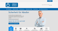 Desktop Screenshot of haendlerschutz.com